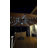  11' X 11' Solar LED Lights Cantilever Patio Umbrella with Counterweights Base-1416934350