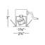 LEDme® Recessed Trim-894607008-894607009
