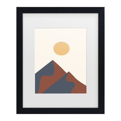 Art encadré «Bachelo»