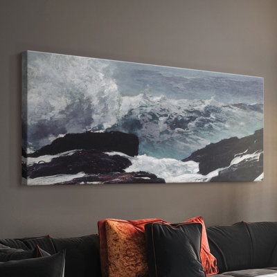 Série paysage - CDL XXXII - Toile tendue avec châssis - Prêt à accrocher
