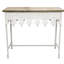 91.4cm Solid Wood Top Console Table-1908113970