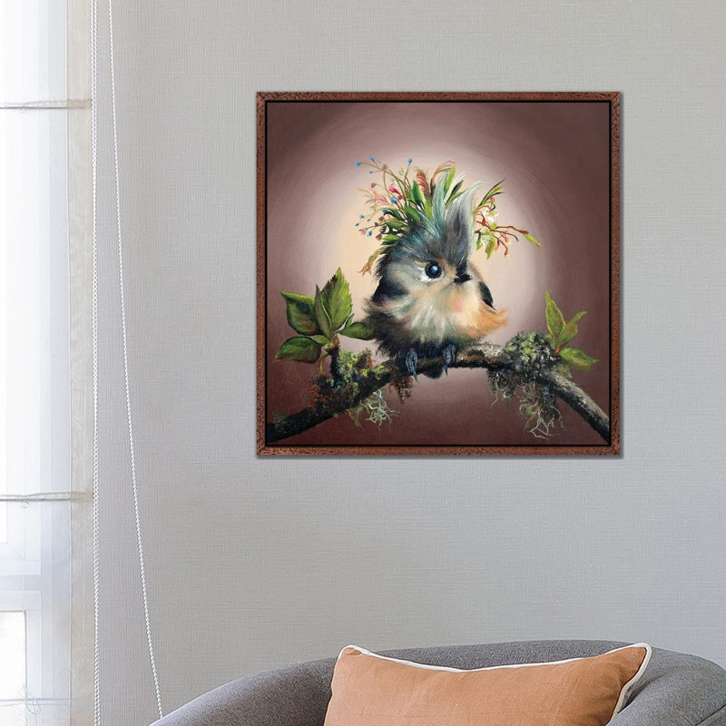 Spike 1 Piece Wall Art on Canvas, 66.04 cm H x 66.04 cm W, Classic Wood Framed