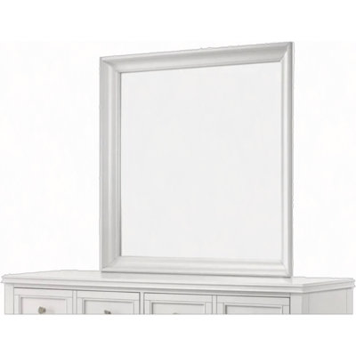 Merlot Square Mirror