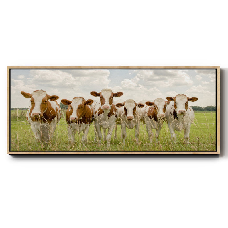 The FSide- Framed Canvas