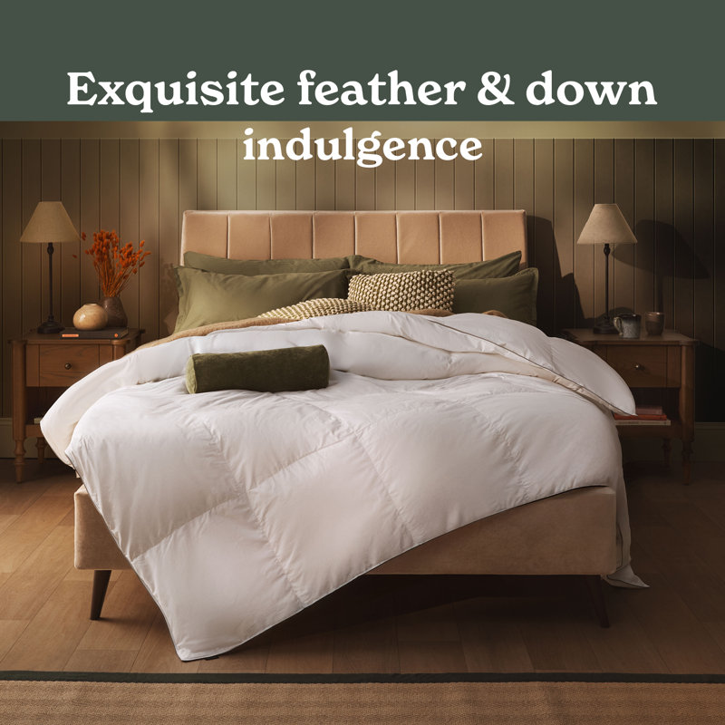 Sleepeezee Natural Feather and Down 10.5 Tog Duvet, Double