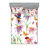 Microfiber Floral Sheet Set-105894377-45882076
