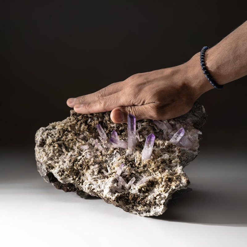 Amethyst from Piedra Parada, Las Vigas De Ramirez, Veracruz, Mexico