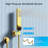 12-inch Brushed Gold Crossbar Dual-function Shower Set-114468507