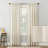 Wayfair Basics® Berwick Linen Blend Semi-Sheer Rod Pocket Curtain Panel-2091729677-2091729679