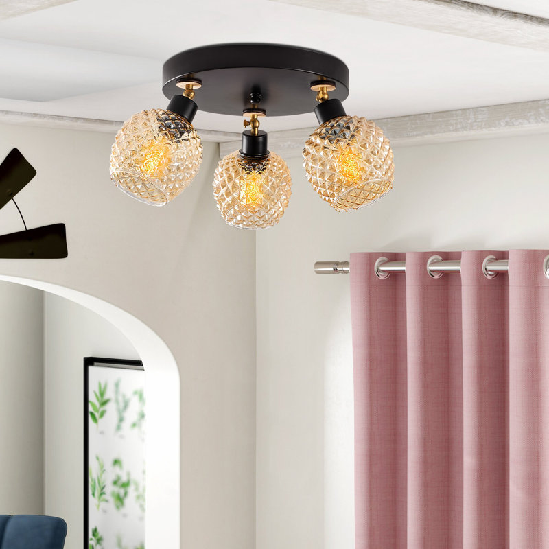 Projecteur directionnel 18,5 po 3 lumières Aidtya