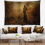 Tapisserie de la mort inattendue Abstract-28505623