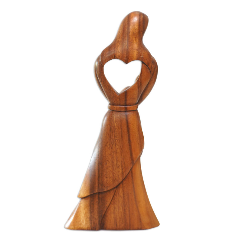 Statuette en bois Orren Ellis