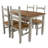 Nolea 17.67'' H Pine Solid Wood Side Chair-2141397330