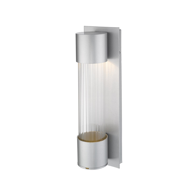 LED Wall Light, Silver