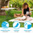 26'' Rectangular Adjustable Folding Table