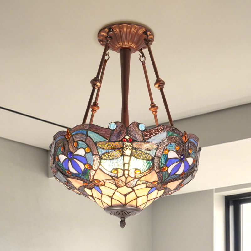 Plafonnier semi-encastré 3 lumières avec 3 lumières