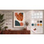 Monstera Geometry Mid-Century - Wrapped Canvas-1188159654-1188159662