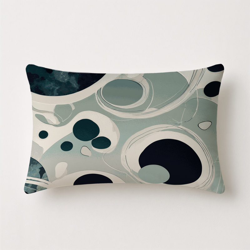 Luminous Cluster Indoor And Outdoor Throw Pillow, Rectangle 14"H x 20"W