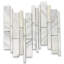 Calacatta 13" x 10" Marble Mosaic Tile-79891880