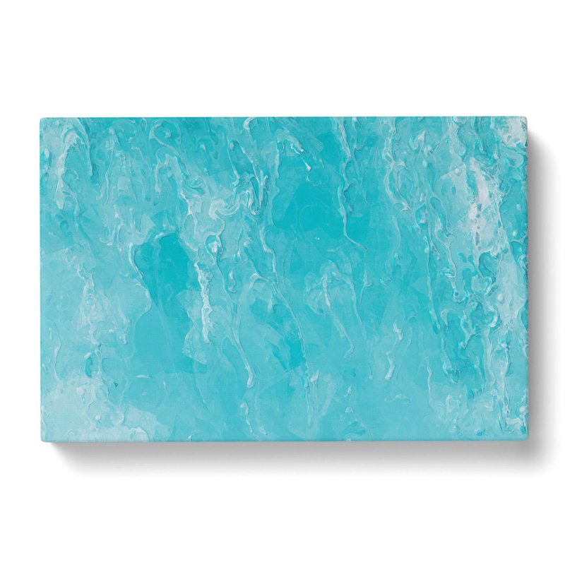 The Good Times In Abstract - Wrapped Canvas Painting, 60cm H x 91cm W x 3cm D