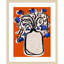 «Galya Lovely Flower Bouquet (orange Version)» par Treechild, impression sur bois encadrée-100159791-100159778