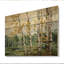 «Keilany Birch Tree Whispers Landscape I» sur impression sur bois-1223592766