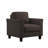 Arsaluis 35.4" Wide Upholstered Armchair