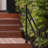 Single Post Handrail for 1-3 Steps