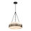 Sawgrass 3 - Light Unique Drum Chandelier