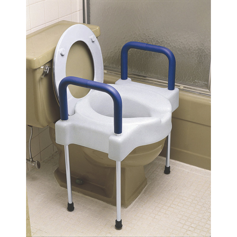 Siège de toilette surélevé haut-toilette