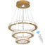 Lowellville 3 - Light Crystal LED Chandelier-769620307