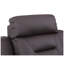 Fauteuil inclinable en cuir Global Brown