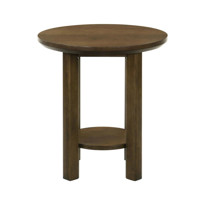Table de bout Baldwin, Brun