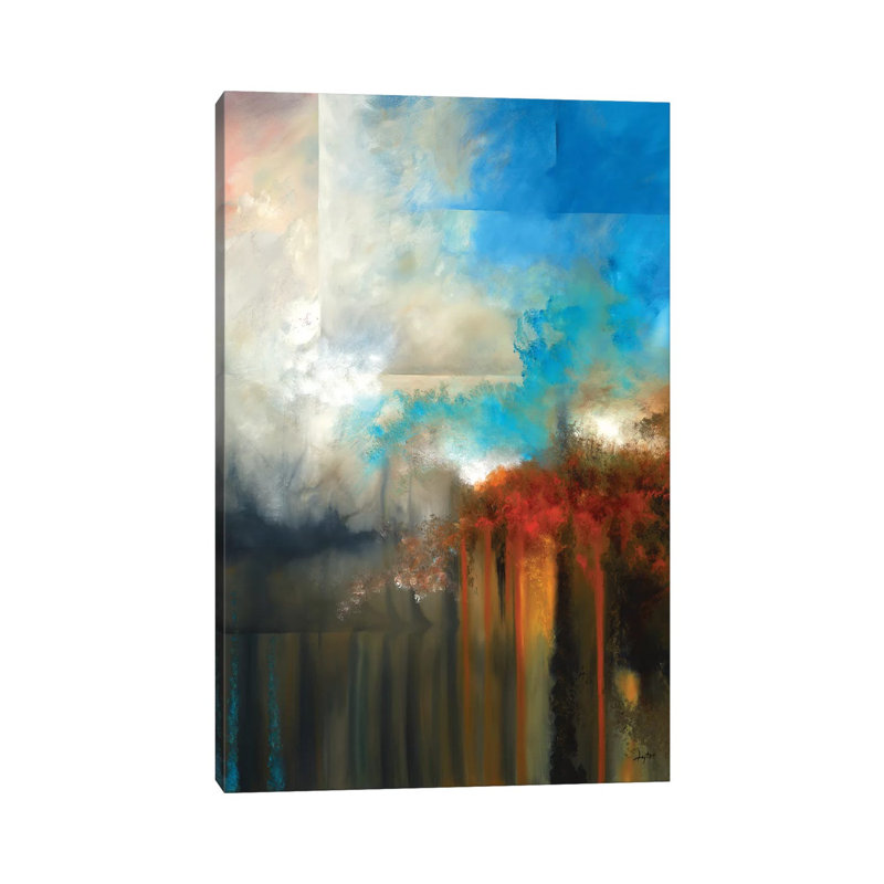 Uncharted Waters by Christopher Lyter - Gallery-Wrapped Canvas Giclée on Canvas, 30.48 cm H x 45.72 cm W, Wrapped Canvas