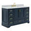 Meuble-lavabo simple avec plateau Abshire 55-93359331