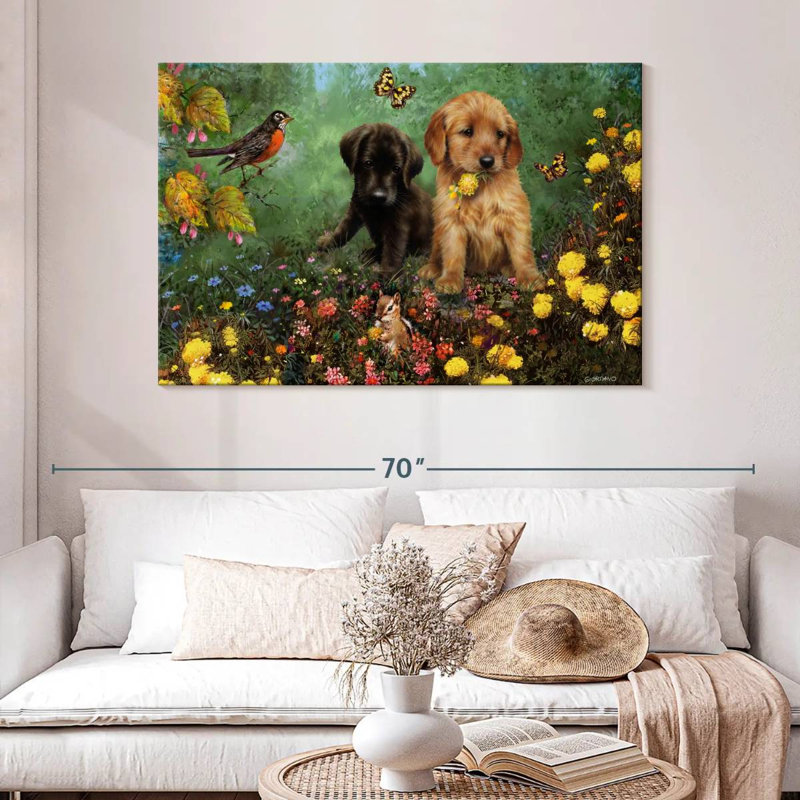 Labs In The Meadow I