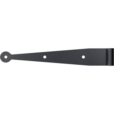 SteelTek L-Hinge with 0" Offset (Sold as Pair)