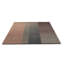 Artisan Wool Striped Area Rug in Dusk-63001223