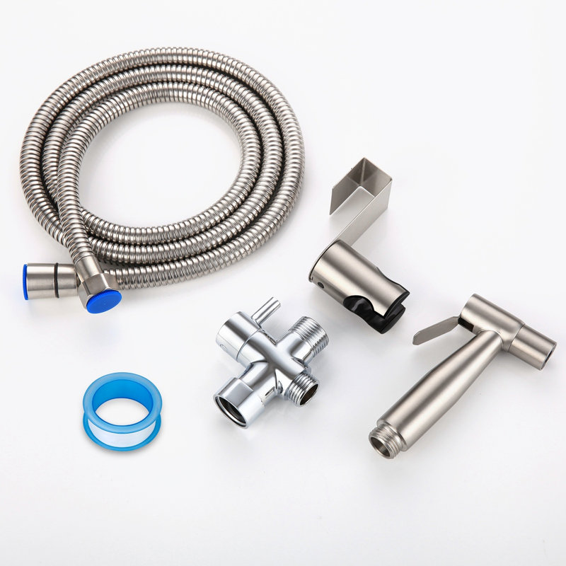 Kuame Wall Mount Bidet Faucet