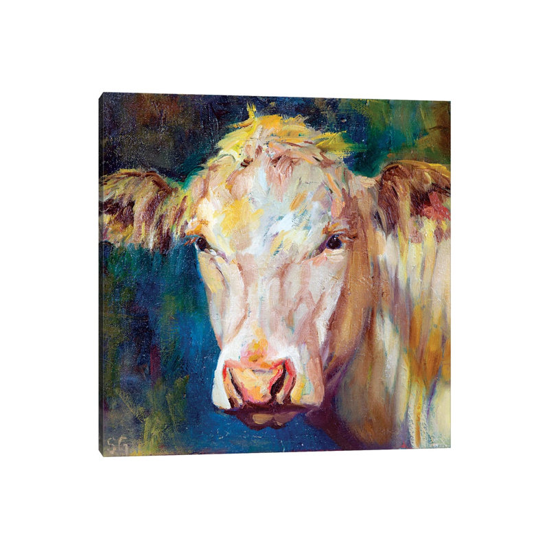 Patience by Sue Gardner - Painting on Canvas, 45.72 cm H x 45.72 cm W x 1.91 cm D, Wrapped Canvas