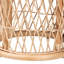Tabouret décoratif en osier / rotin Kepler