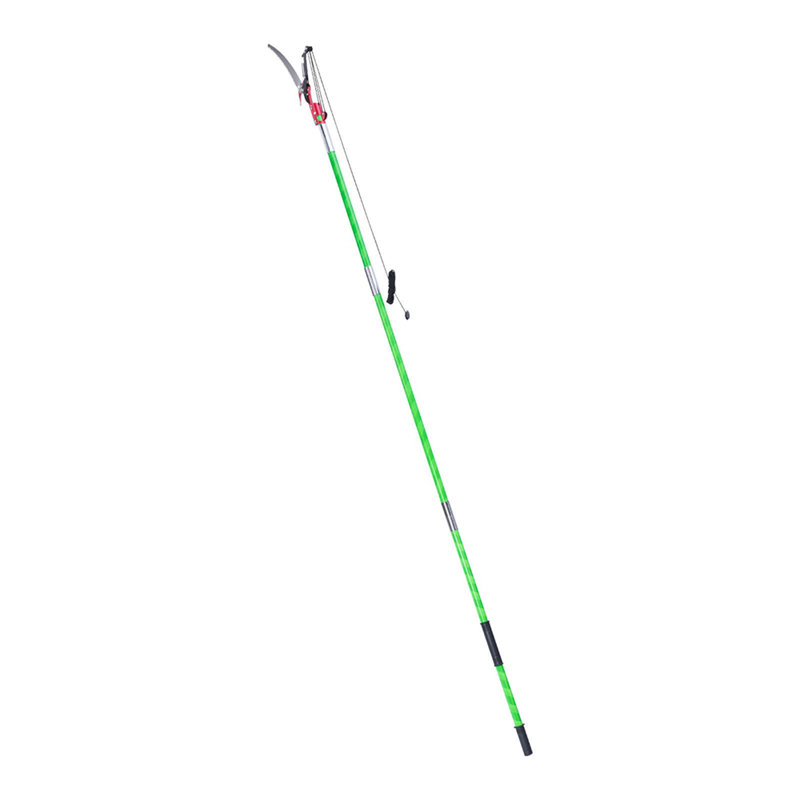 Manual Pole Saw Extendable Pole Tree Pruner 3.87 - 27 ft with Scissors