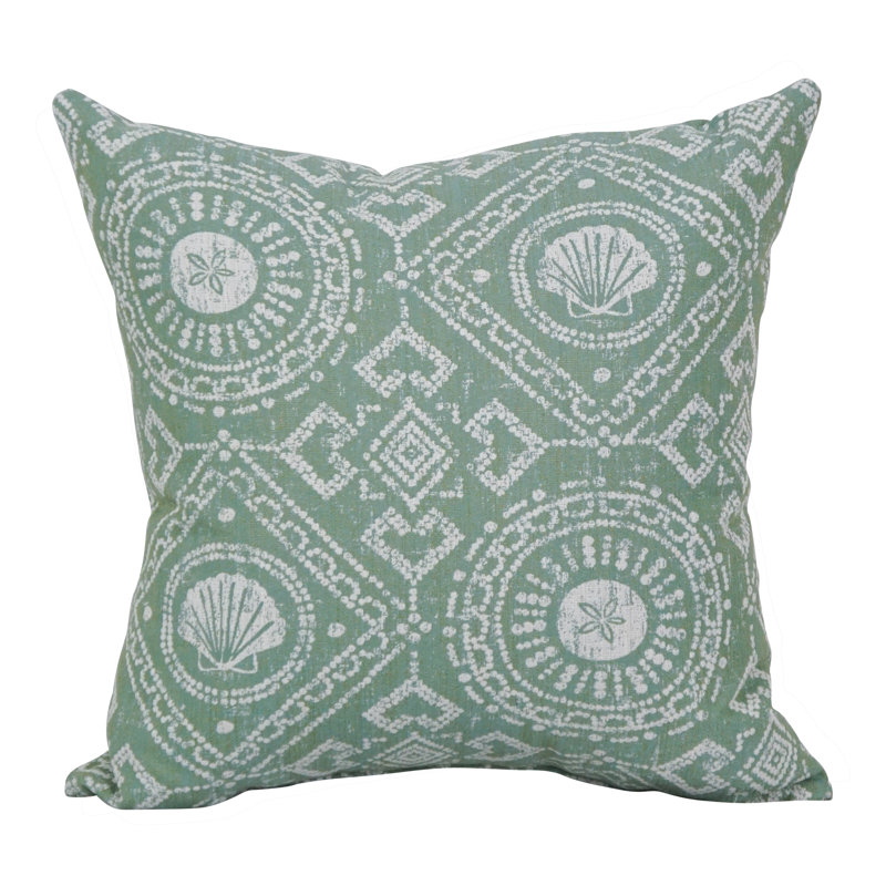 Geometric Reversible Throw Pillow
