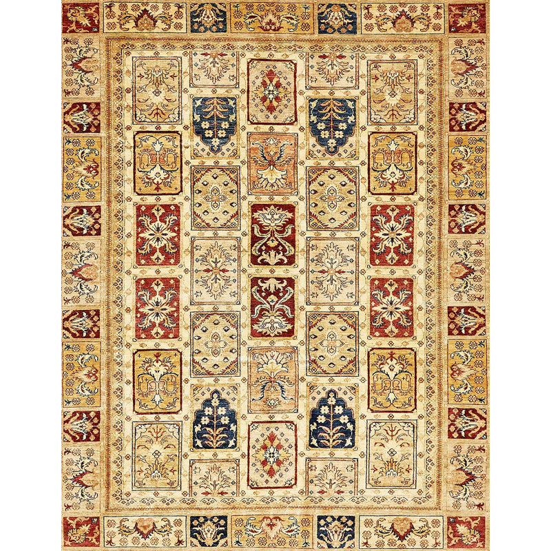 Abstract Indoor Rug, Rectangle 5' x 8'