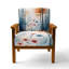 Chaise rembourrée Forest-41710457