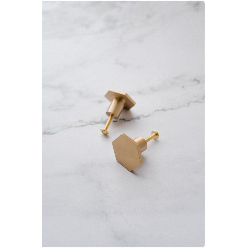 Princeton 30mm Length Hexagon Knob