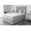 Aspelare Upholstered Bed with Mattress