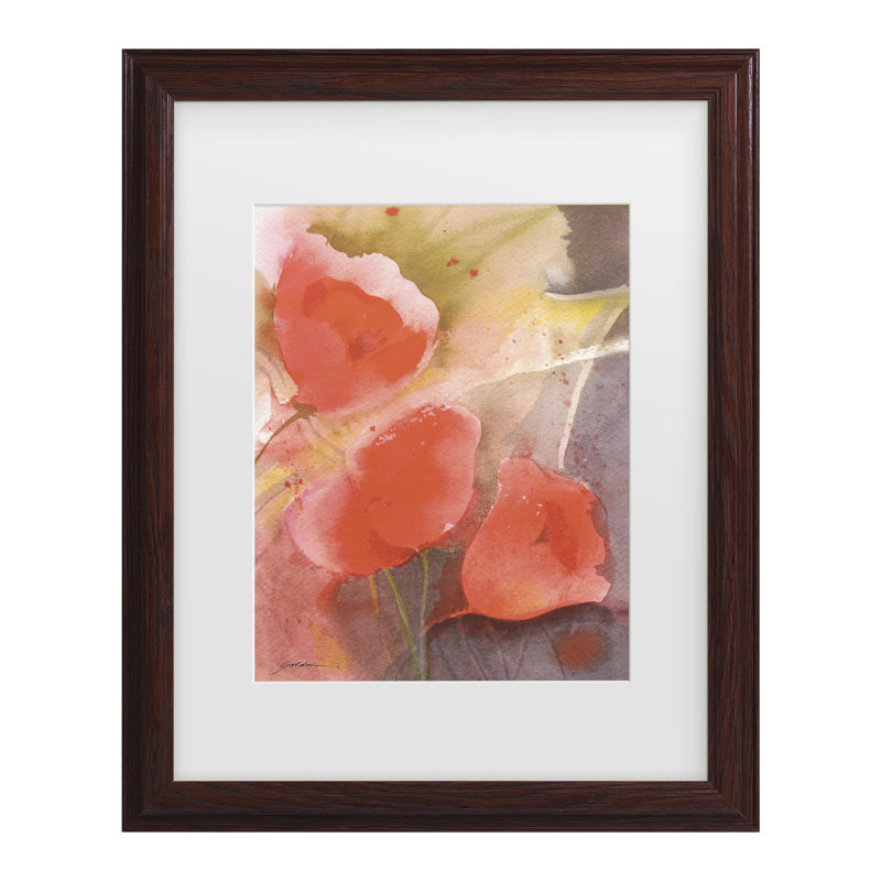 «Sheila Golden Enchantment Matted», art encadré, H 18,75 po x l 22,75 po