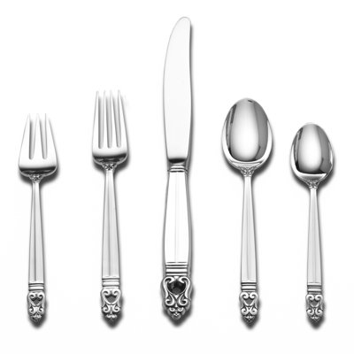 Épandeur à beurre International Silver Royal