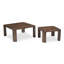Idanell Nesting Coffee Table Deep Brown